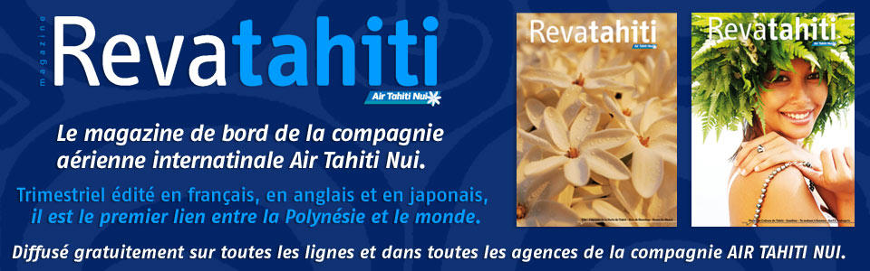 Reva Tahiti Magazine